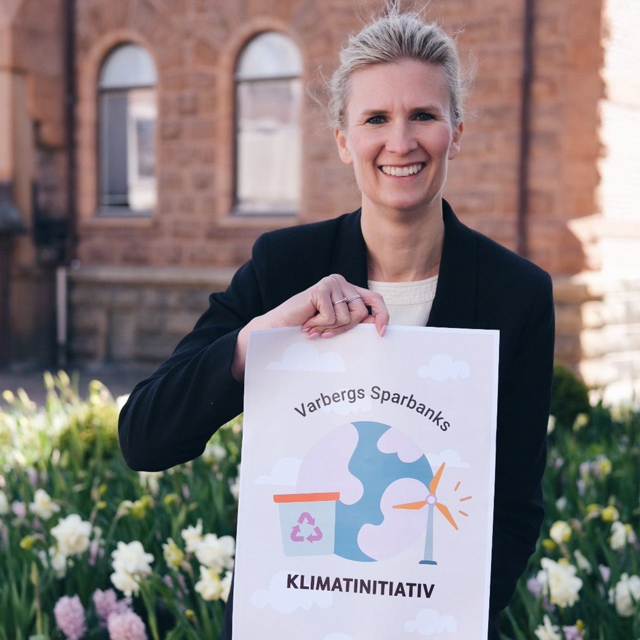 Foto på Maria Sjöstrand