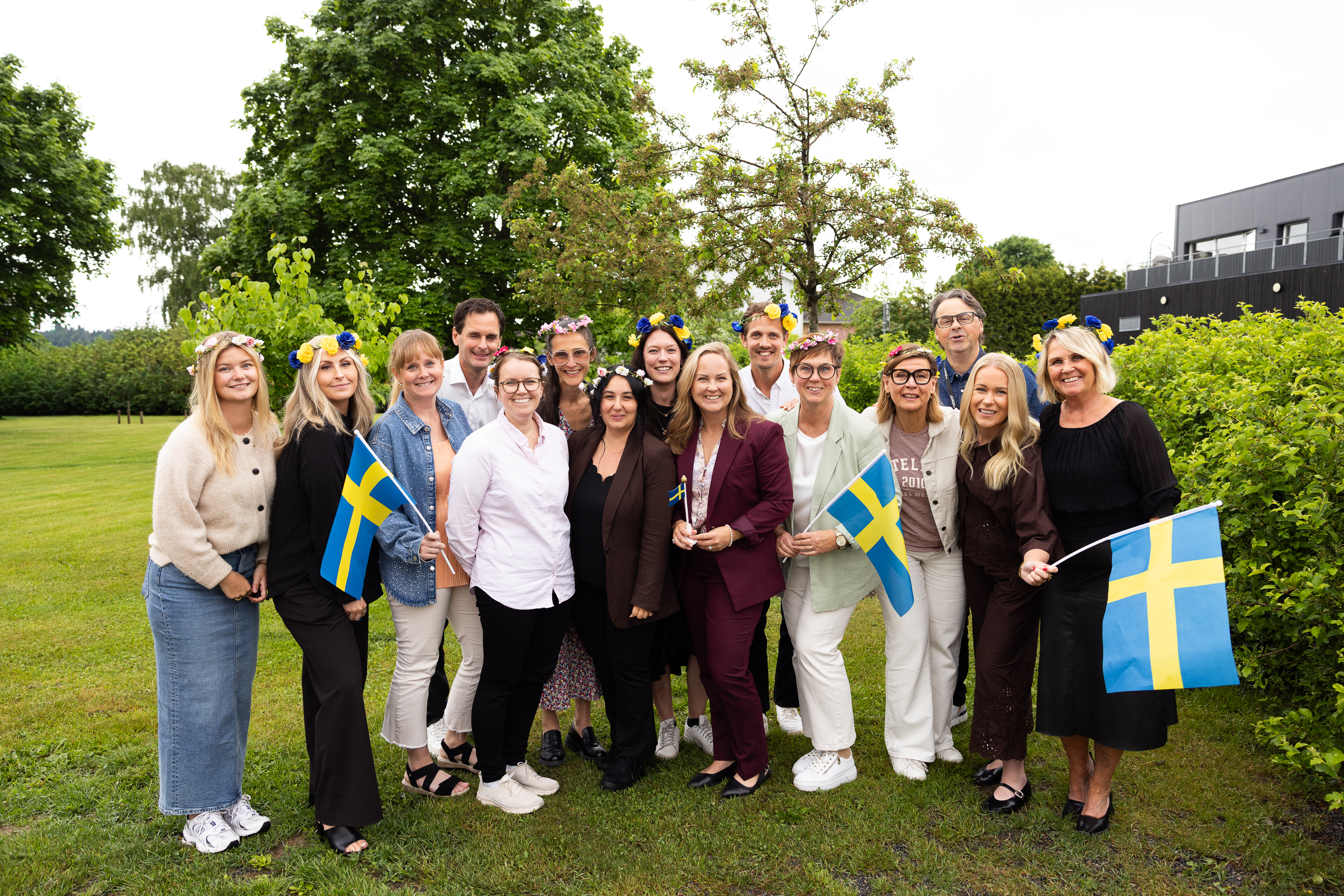 glad sommar