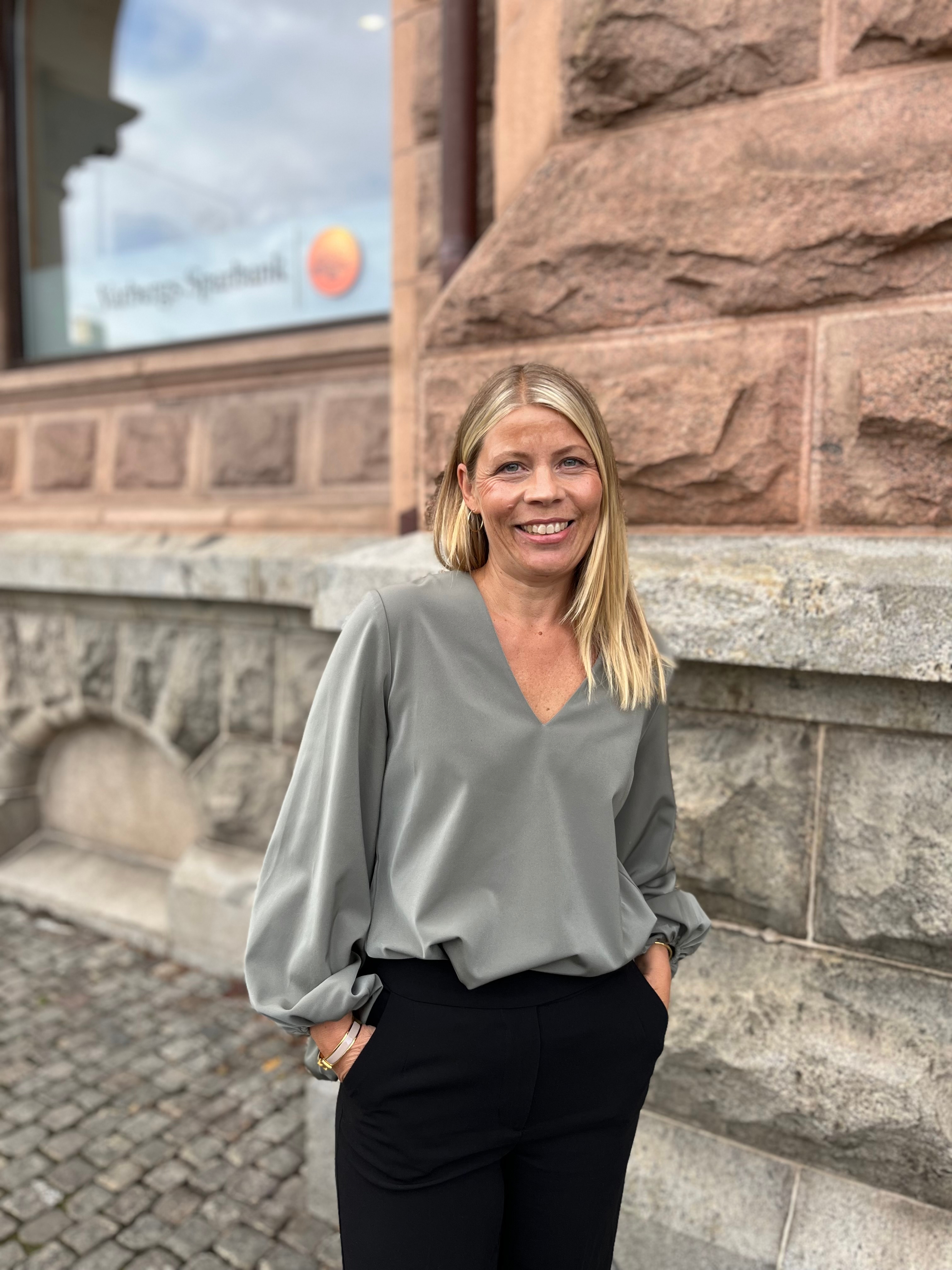Jennie Svahn, Varbergs Sparbank