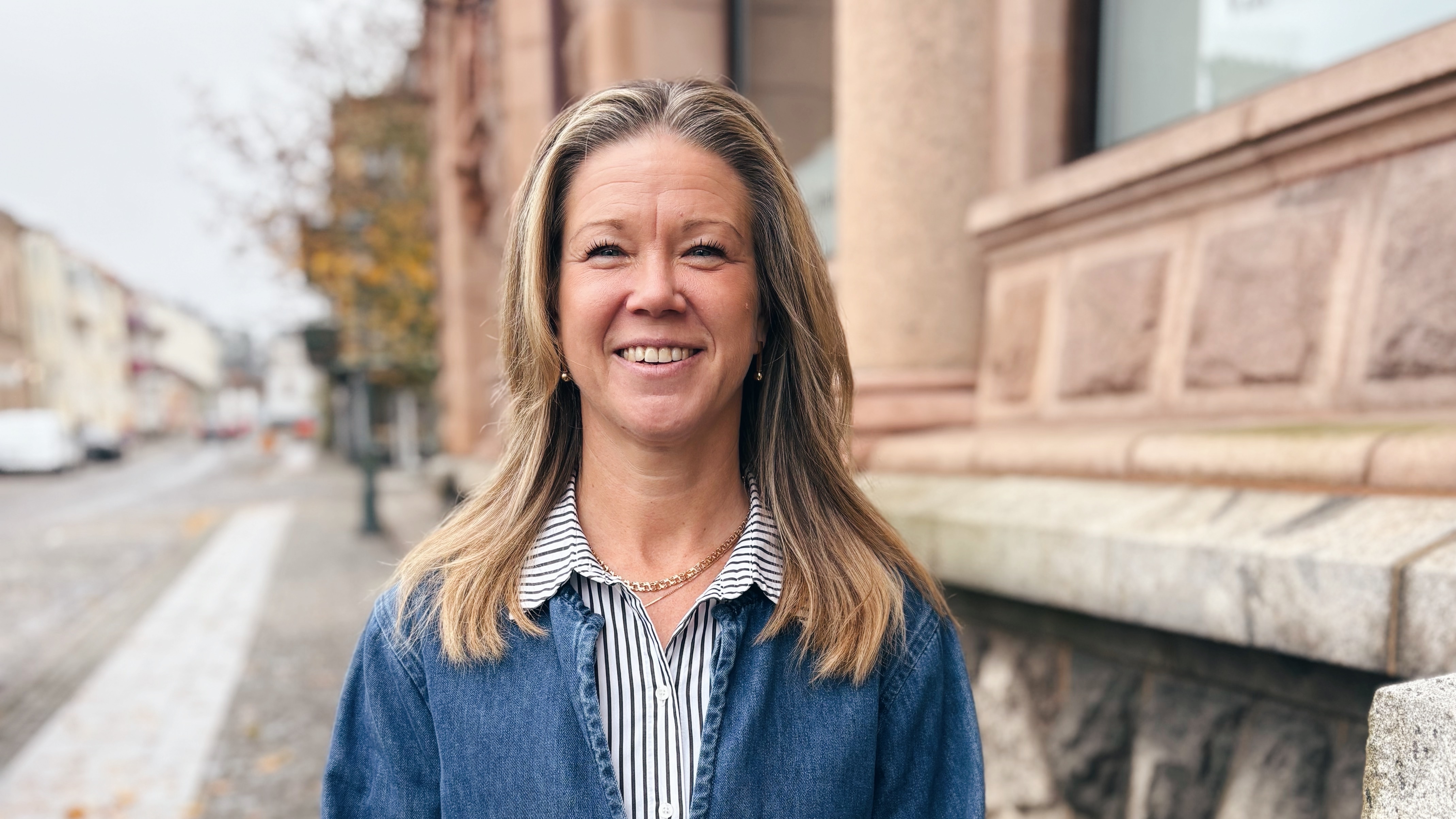 Ett foto på Therese Antonsson