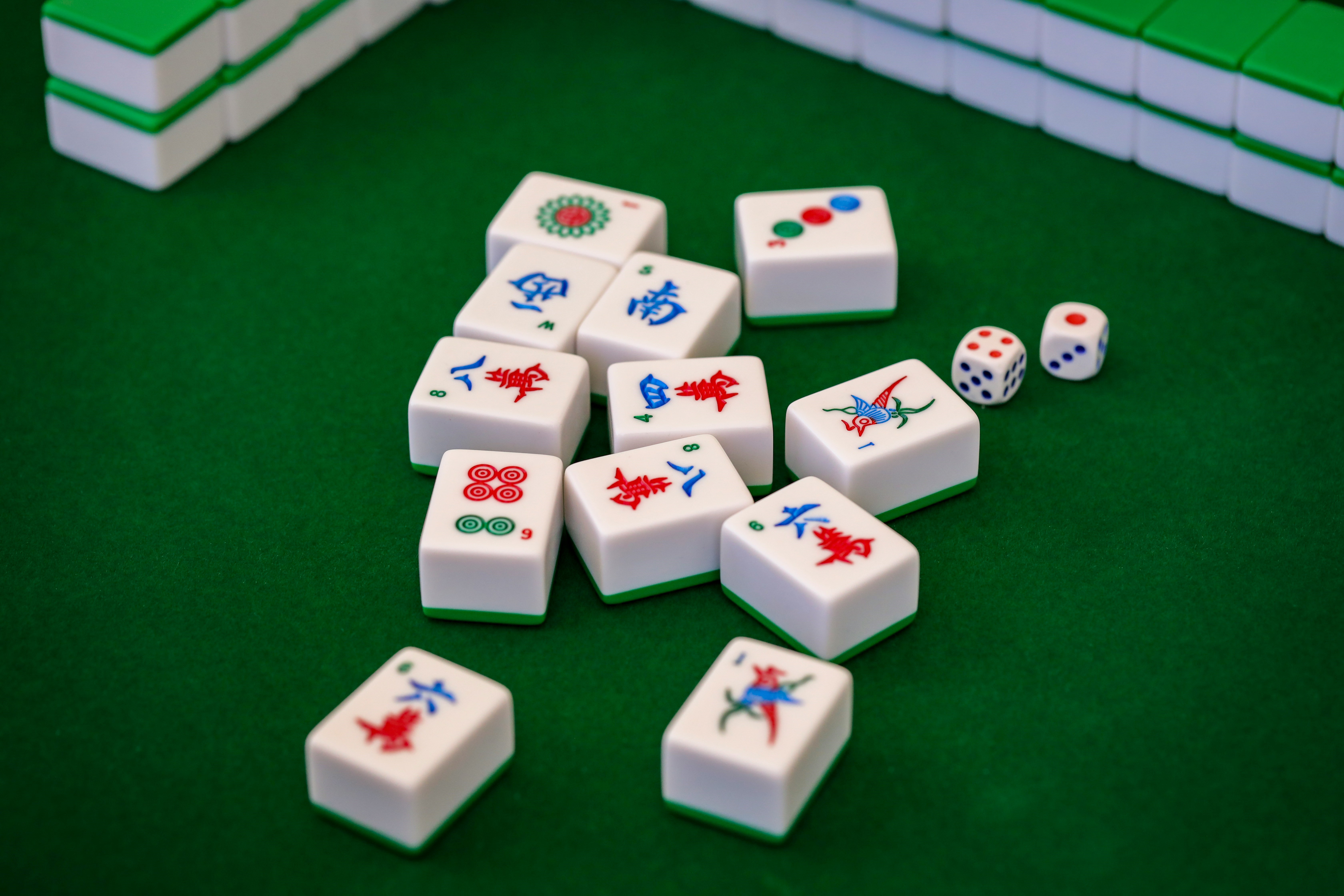 Mahjong-spel