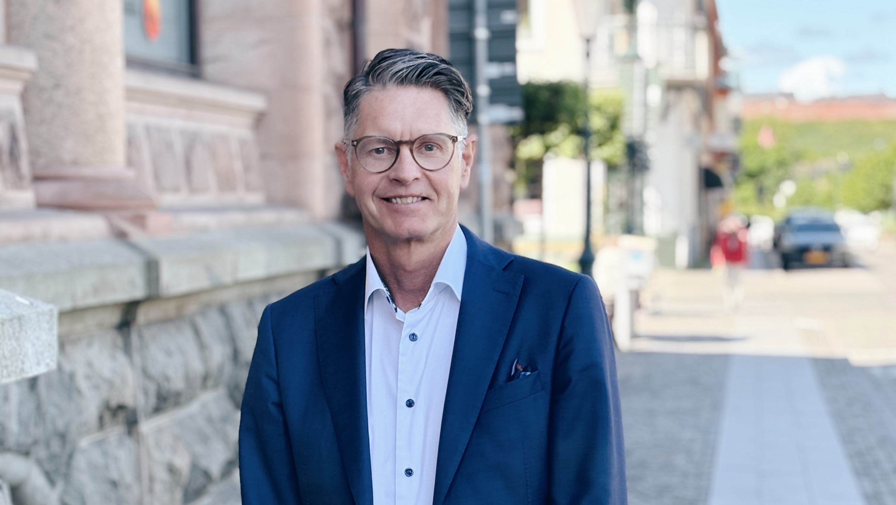Ett foto på Patrik Bengtsson