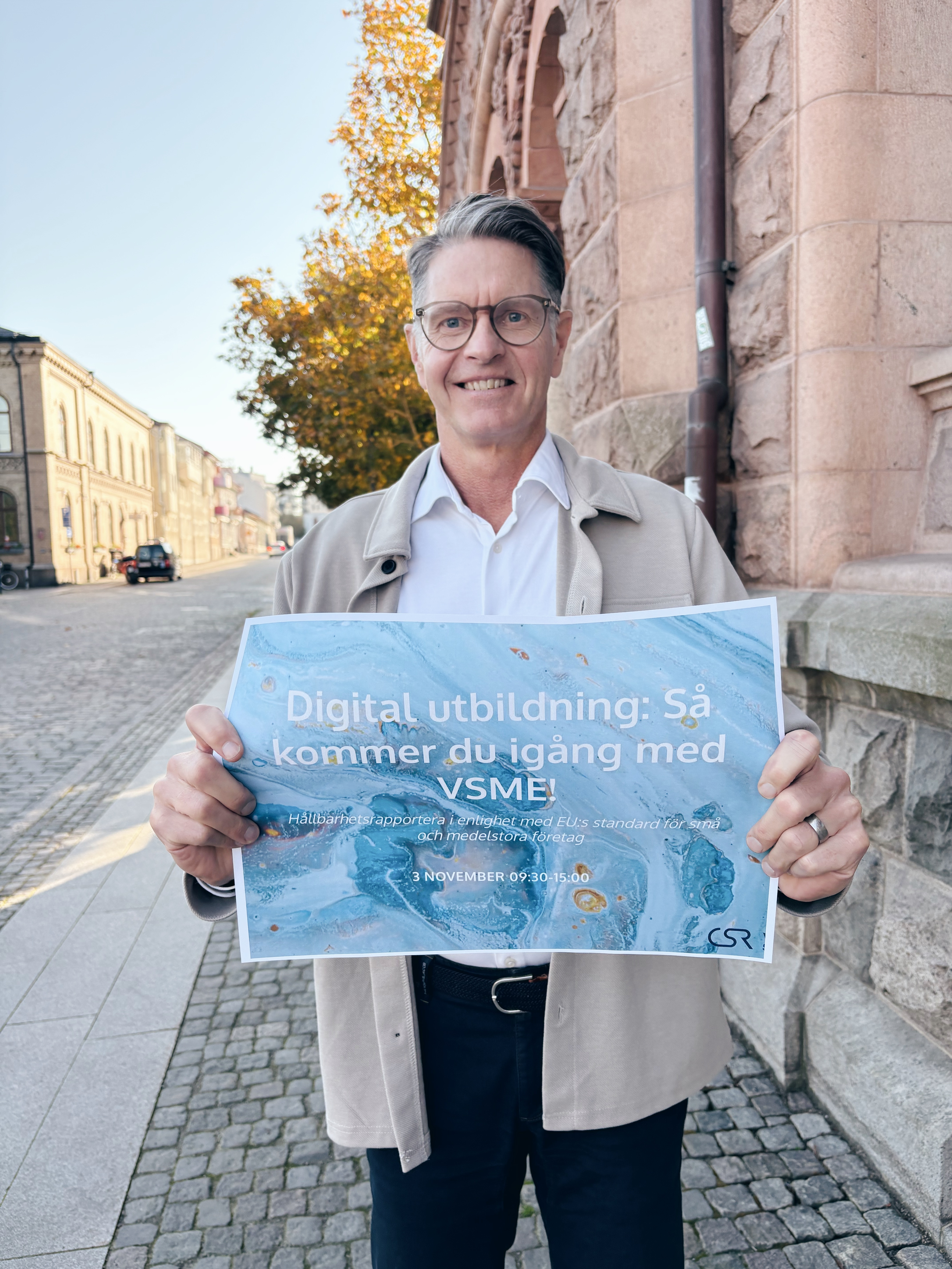 Ett foto på Patrik Bengtsson