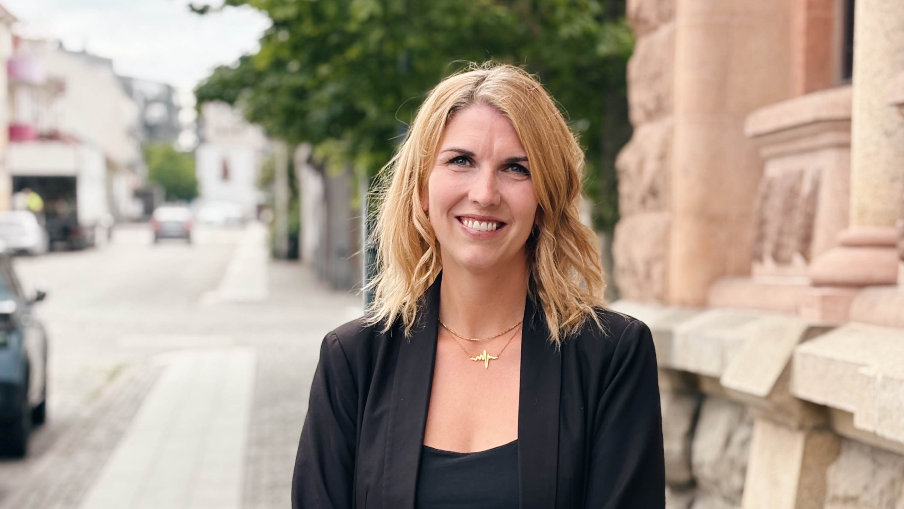 Ett foto på Michelle