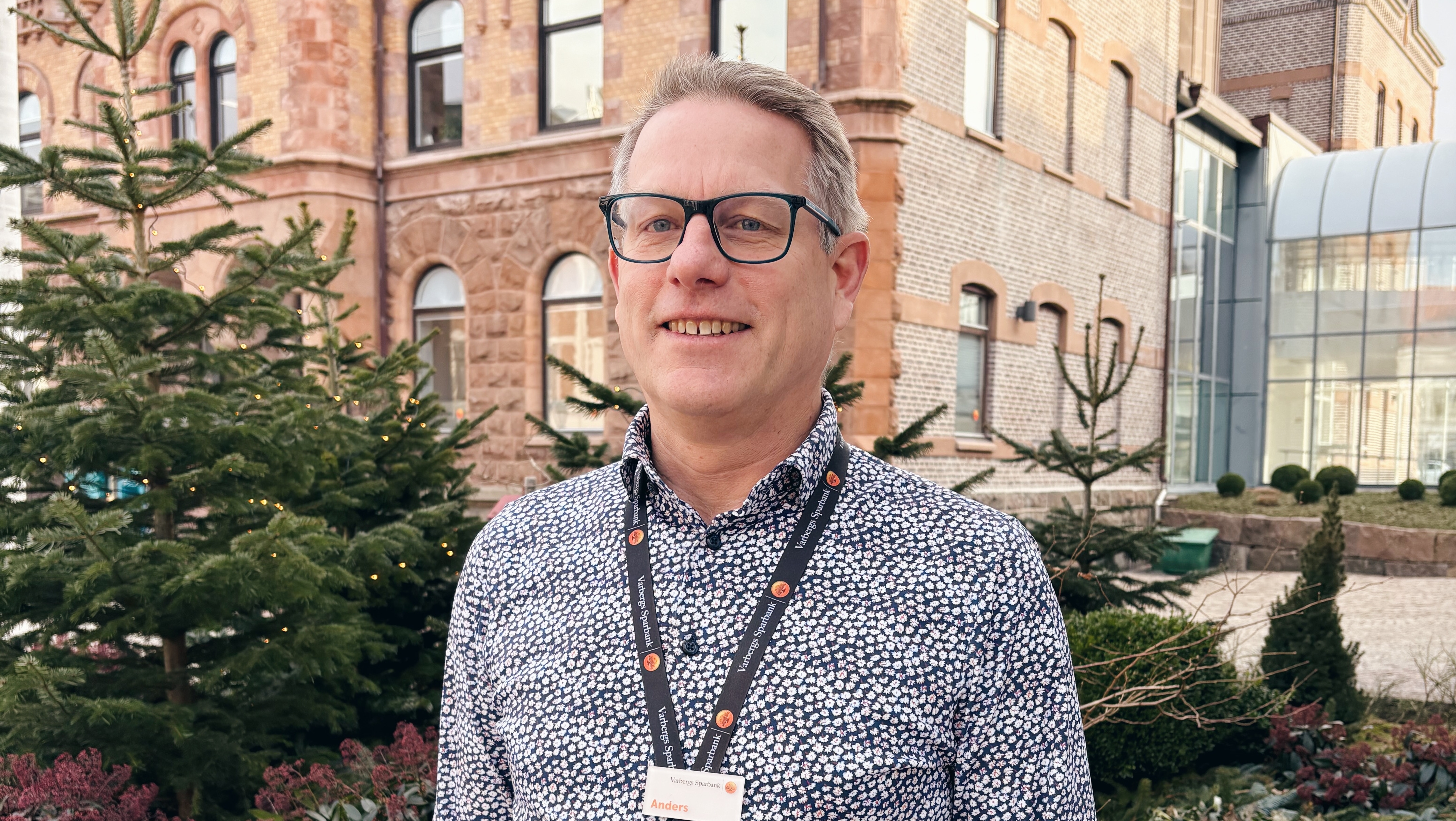 Ett foto på Anders Hedstrand