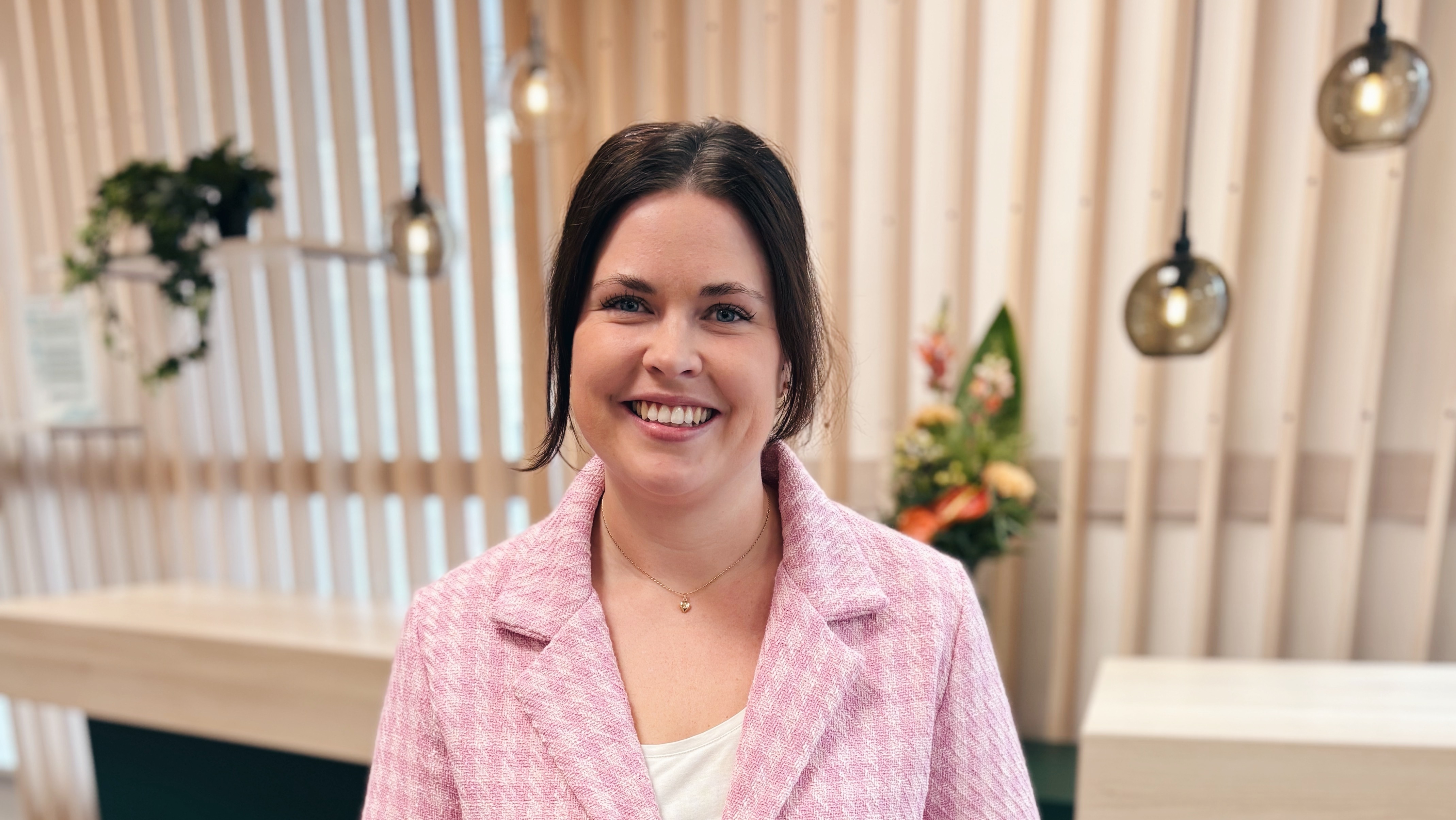 Ett foto på Elin Bladh