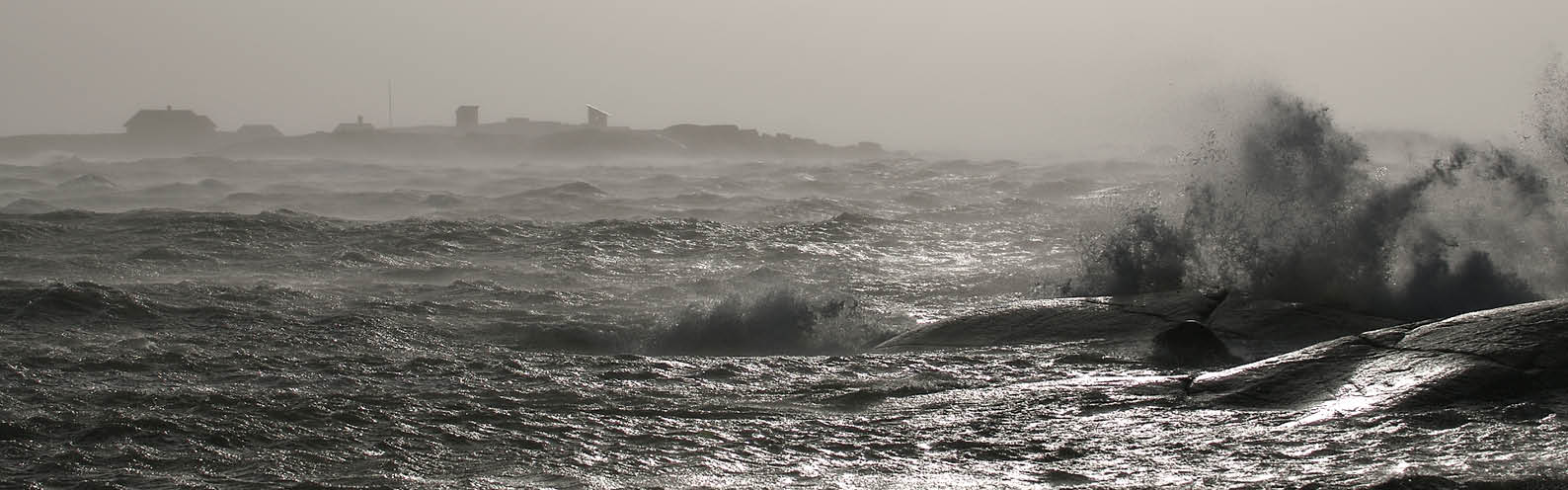 Storm,hav,varberg